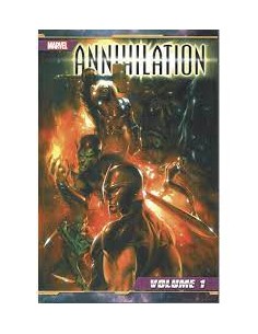 ANNIHILATION 1  (DI 3) MARVEL MONSTER COSMICI 1