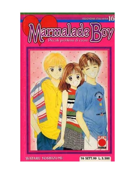 MARMALADE BOY - PICCOLI PROBLEMI DI CUORE 16