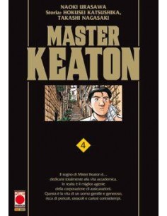 MASTER KEATON 4 - (DI 12)