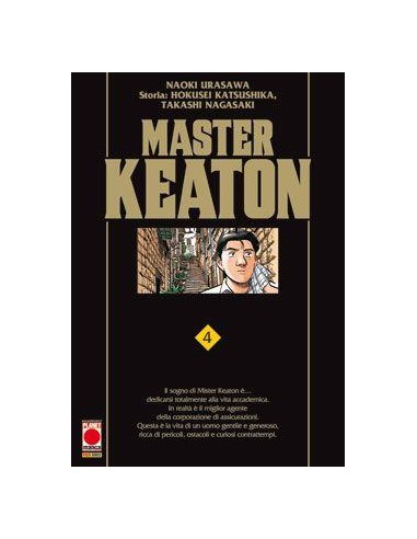 MASTER KEATON 4 - (DI 12)