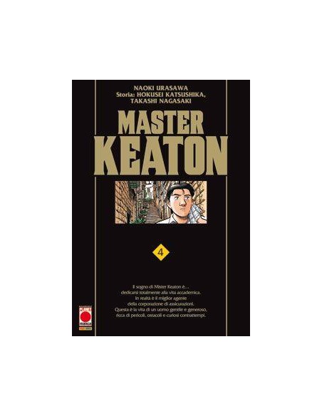 MASTER KEATON 4 - (DI 12)