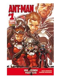 ANT-MAN 1 - MARVEL HEROES 1