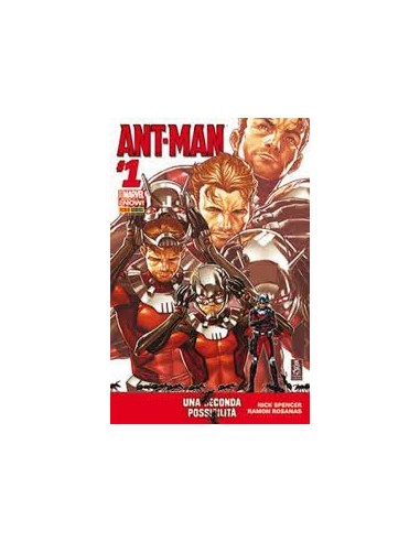 ANT-MAN 1 - MARVEL HEROES 1