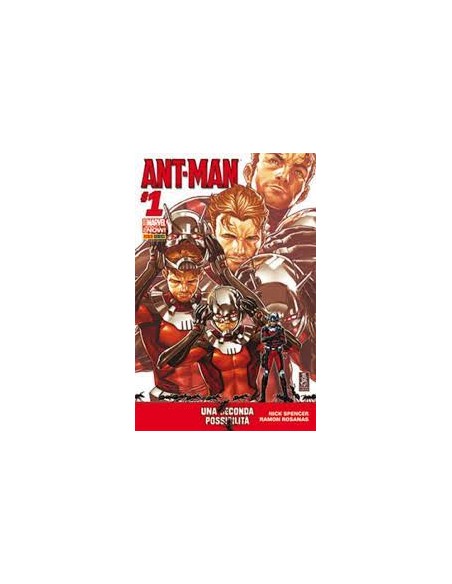 ANT-MAN 1 - MARVEL HEROES 1