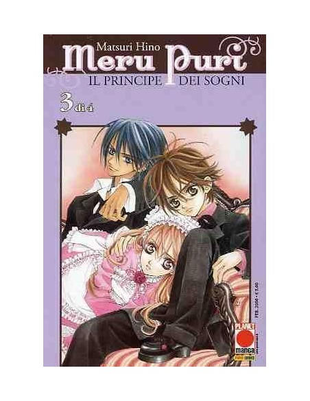 MERU PURI IL PRINCIPE DEI SOGNI RISTAMPA 3