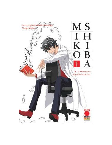 MIKOSHIBA - IL DETECTIVE DELLE PROBABILITA` 1 - (di 3) - MANGA MYSTERY 12