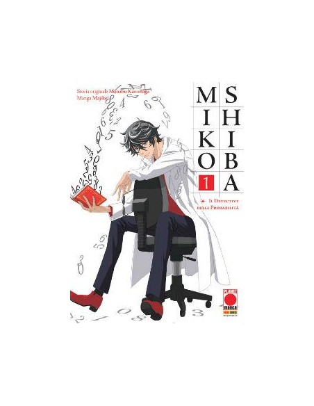MIKOSHIBA - IL DETECTIVE DELLE PROBABILITA` 1 - (di 3) - MANGA MYSTERY 12