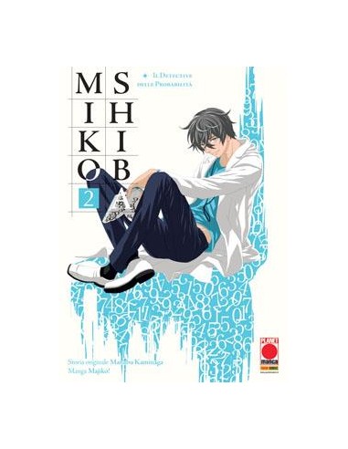 MIKOSHIBA - IL DETECTIVE DELLE PROBABILITA` 2 - (di 3) - MANGA MYSTERY 13