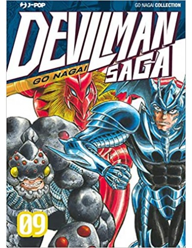 DEVILMAN SAGA 9 (di 13)