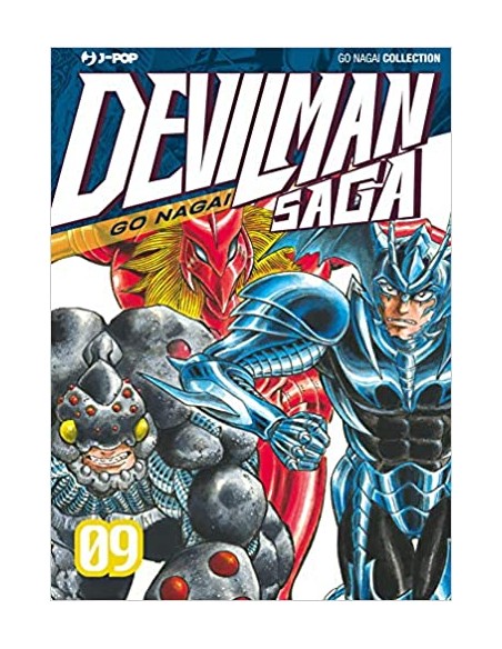 DEVILMAN SAGA 9 (di 13)