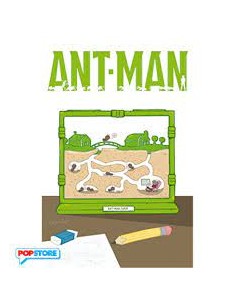 ANT-MAN 1 - COVER VARIANT FX D`AUTORE - MARVEL HEROES 1