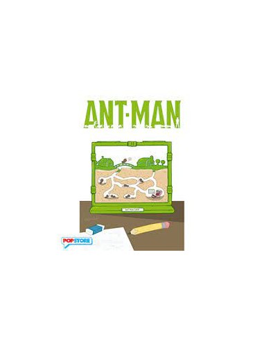 ANT-MAN 1 - COVER VARIANT FX D`AUTORE - MARVEL HEROES 1