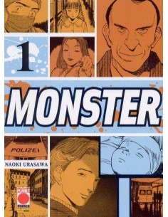 MONSTER 1 - MANGA STORIE 50