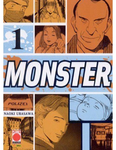 MONSTER 1 - MANGA STORIE 50