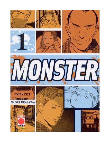 MONSTER 1 - MANGA STORIE 50
