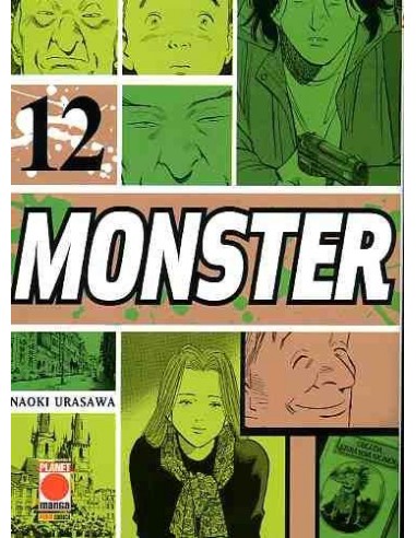 MONSTER 12 - MANGA STORIE 61