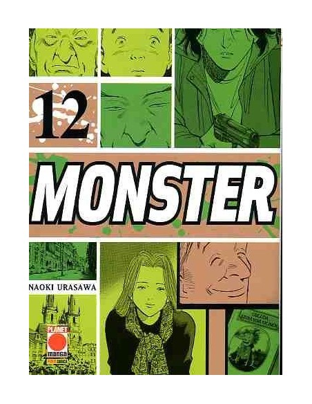 MONSTER 12 - MANGA STORIE 61