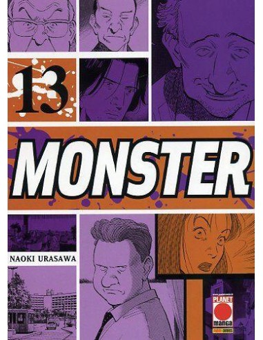 MONSTER 13 - MANGA STORIE 62