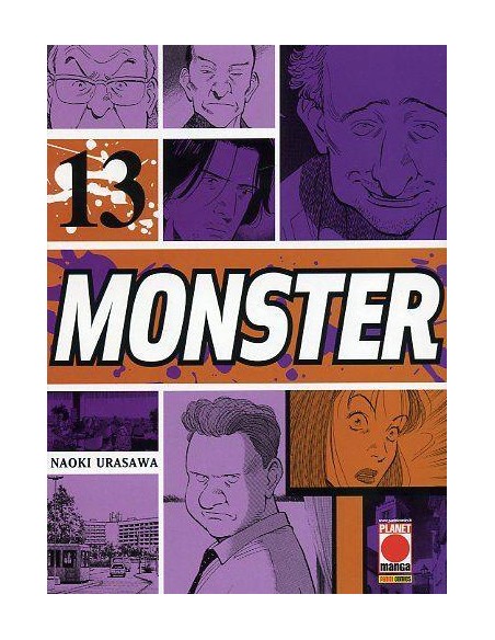 MONSTER 13 - MANGA STORIE 62