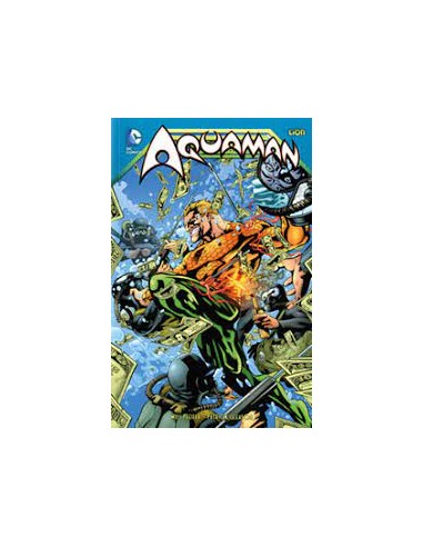 AQUAMAN DI PAT GLEASON 1  DC HITS 7
