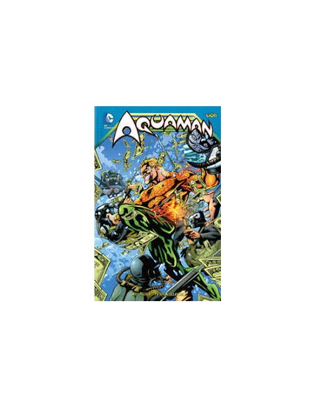 AQUAMAN DI PAT GLEASON 1  DC HITS 7