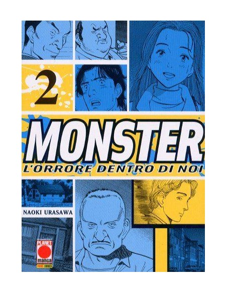 MONSTER 2 - MANGA STORIE 51