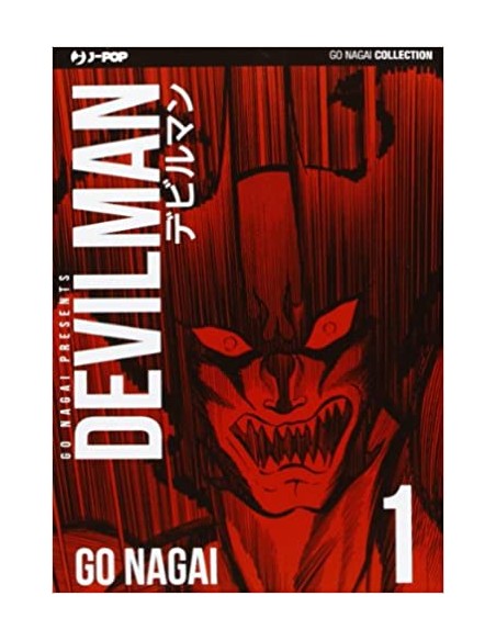 DEVILMAN ULTIMATE EDITION 1 - GO NAGAI COLLECTION