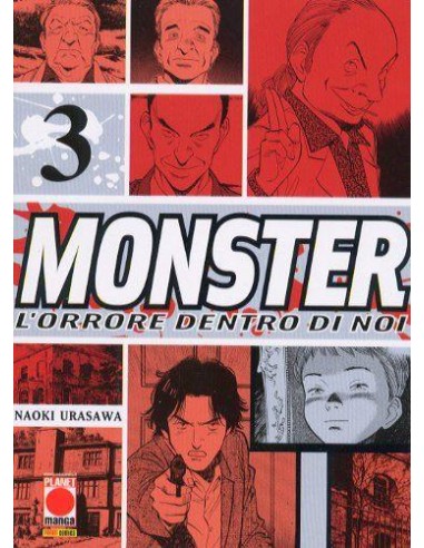 MONSTER 3 - MANGA STORIE 52