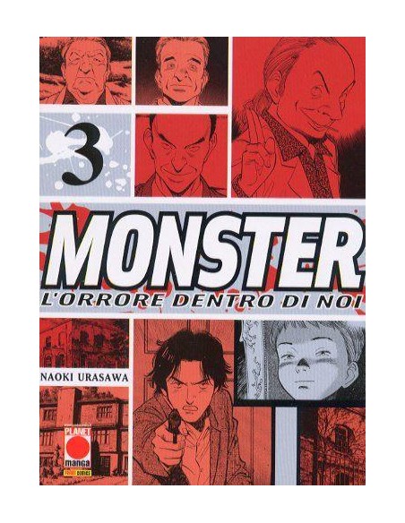 MONSTER 3 - MANGA STORIE 52
