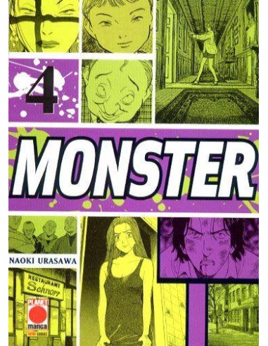 MONSTER 4 - MANGA STORIE 53