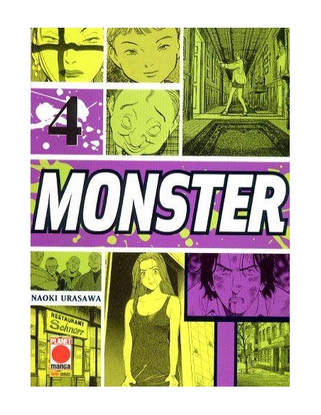 MONSTER 4 - MANGA STORIE 53