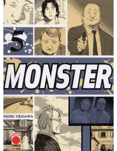 MONSTER 5 - MANGA STORIE 54