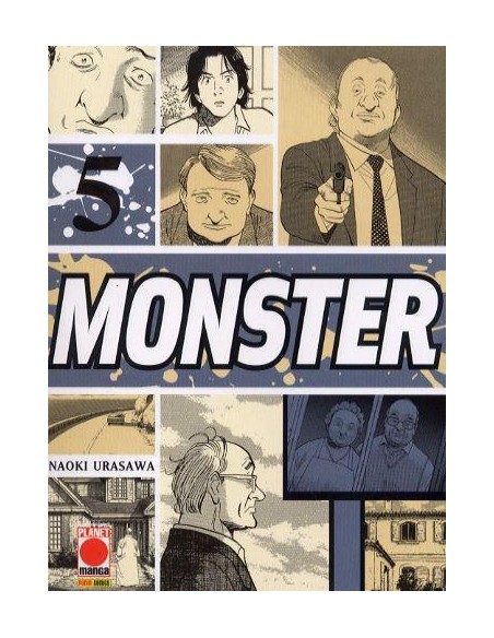 MONSTER 5 - MANGA STORIE 54