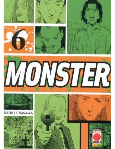 MONSTER 6 - MANGA STORIE 55