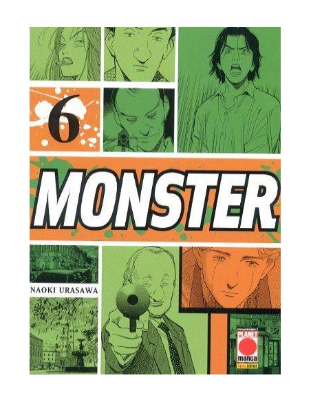MONSTER 6 - MANGA STORIE 55