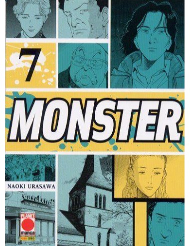 MONSTER 7 - MANGA STORIE 56