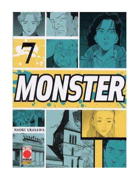 MONSTER 7 - MANGA STORIE 56