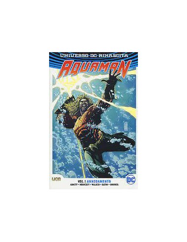 AQUAMAN VOL. 1 - ANNEGAMENTO - REBIRTH COLLECTION