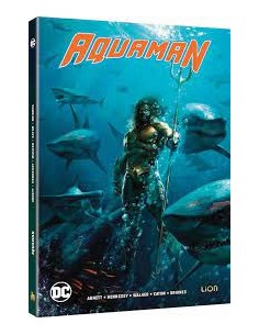 AQUAMAN ANNEGAMENTO REBIRTH ULTRALIMITED 1  VERSIONE CON...