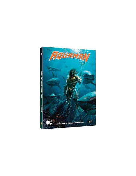 AQUAMAN ANNEGAMENTO REBIRTH ULTRALIMITED 1  VERSIONE CON BLU-RAY