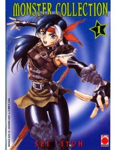 MONSTER COLLECTION 1 - MANGA SUN 14