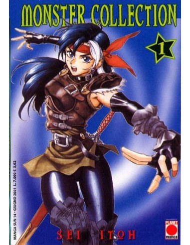 MONSTER COLLECTION 1 - MANGA SUN 14