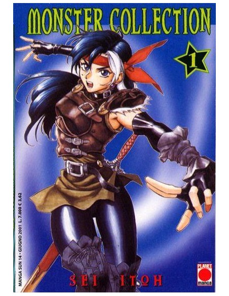 MONSTER COLLECTION 1 - MANGA SUN 14