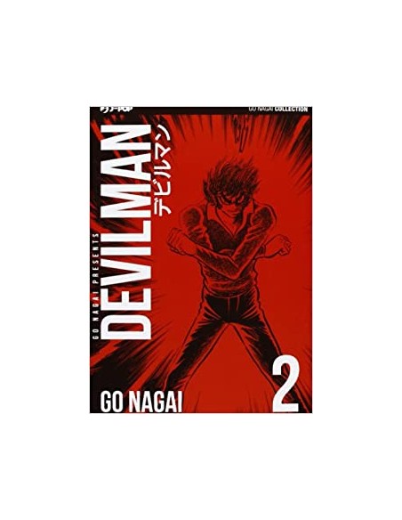 DEVILMAN ULTIMATE EDITION 2 - GO NAGAI COLLECTION