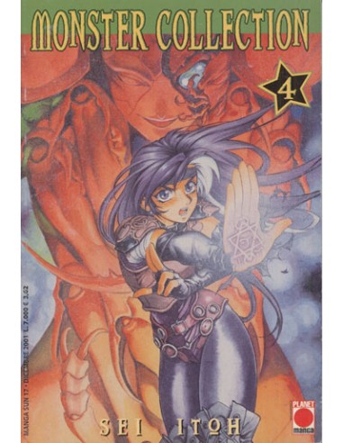 MONSTER COLLECTION 4 - MANGA SUN 17