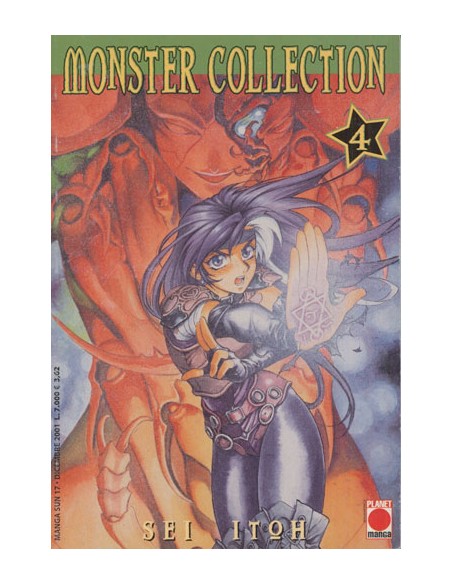 MONSTER COLLECTION 4 - MANGA SUN 17