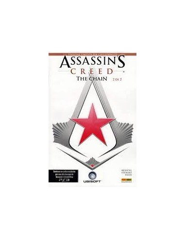 ASSASSIN`S CREED: THE CHAIN (DI 2) 2  VERSIONE PS3 CON CODICE - PANINI COMICS MIX 35
