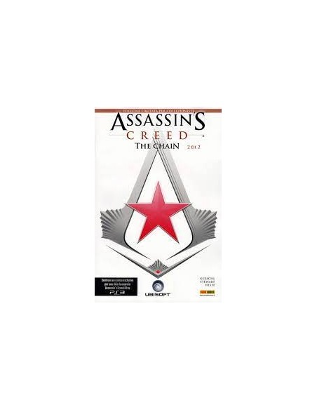 ASSASSIN`S CREED: THE CHAIN (DI 2) 2  VERSIONE PS3 CON CODICE - PANINI COMICS MIX 35