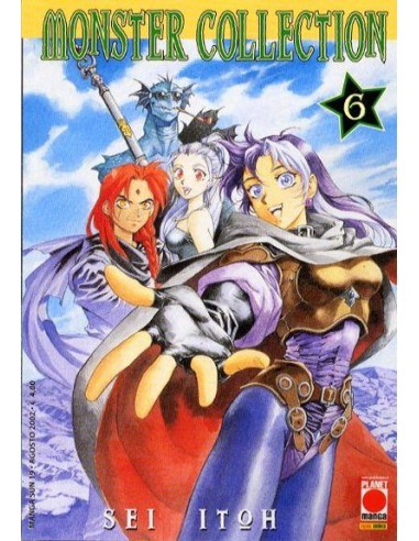 MONSTER COLLECTION 6 - MANGA SUN 19