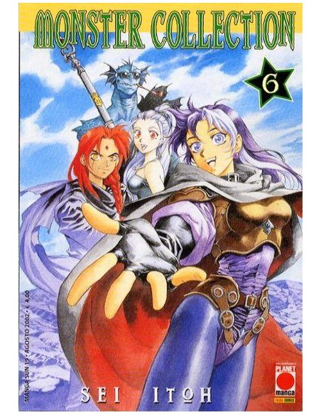 MONSTER COLLECTION 6 - MANGA SUN 19